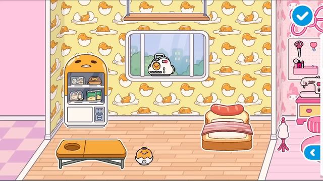 Hello Kitty And Friends Bedroom Design | New Days | Toca Life World