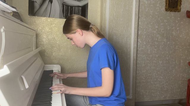 Варвара Фролова 16 лет (фортепиано) смотреть онлайн