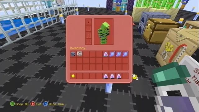 Minecraft xbox 360, How to cure a zombie villager tutorial with commentary! смотреть онлайн