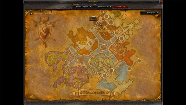 From where to buy Bullets in Stormwind, WoW Classic смотреть онлайн