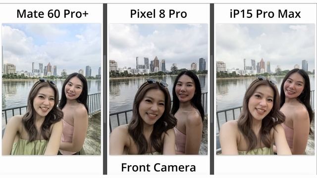 Mate 60 Pro+ Vs  Pixel 8 Pro Vs  IP15 Pro Max Camera Comparison