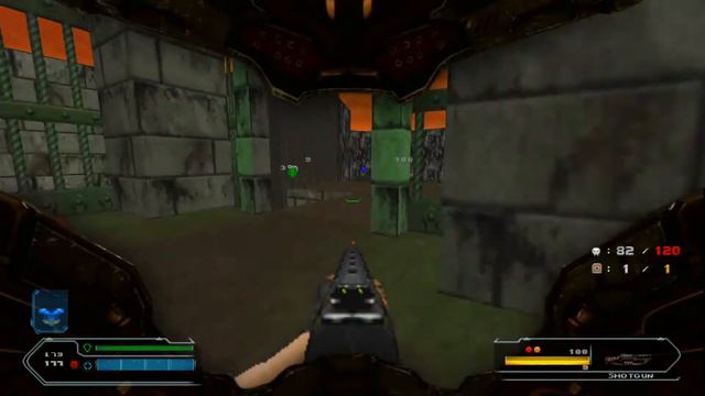BRUTAL DOOM v21 - UNTO THE CRUEL (E4M8) смотреть онлайн