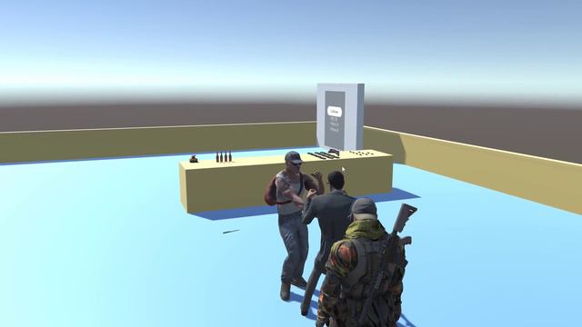 Animated Ragdoll(Semi Active Regdoll), Now In VR!!!