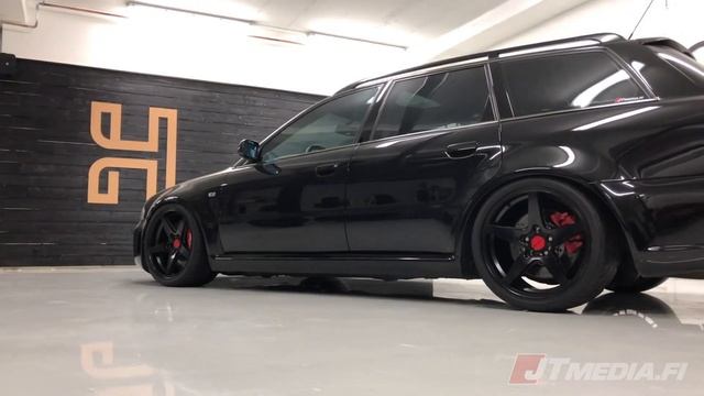Fitting wheels with JAP3 RS4 смотреть онлайн