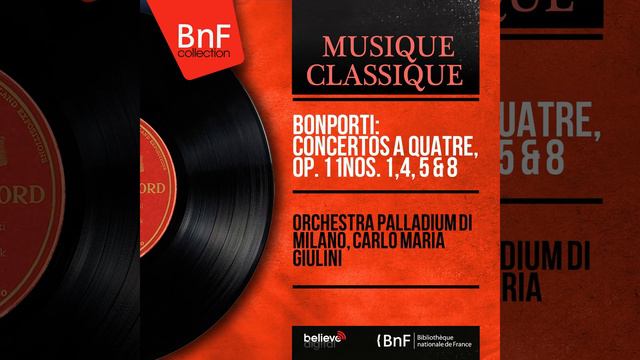 Concerto a quattro in F Major, Op. 11 No. 5: III. Allegro deciso смотреть онлайн