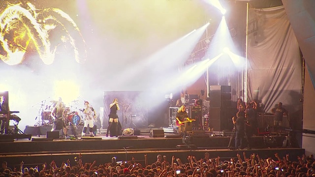 Nightwish Last Ride Of The Day (feat. Tony Kakko) - Rio De Janeiro (Rock In Rio) Vehicle Of Spirit