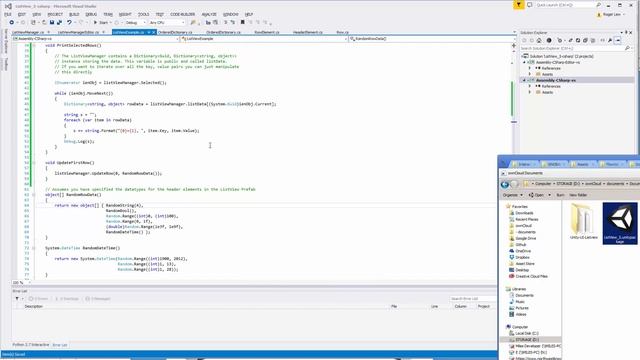 Generic ListView Package for Unity UI 4.6+ смотреть онлайн