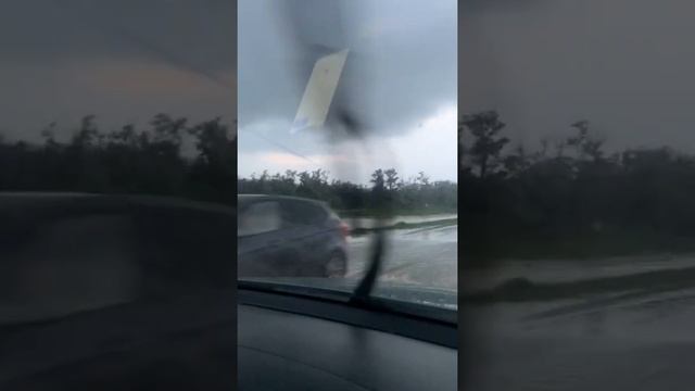 ТАМАНЬ,КЕРЧЬ затопило, дороги залило 15 августа 2021?Едим в Крым