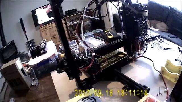 Tevo Tarantula Extrusion Upgrade смотреть онлайн