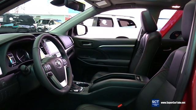 2019 Toyota Highlander - Exterior and Interior Walkaround - 2019 Detroit Auto Show смотреть онлайн