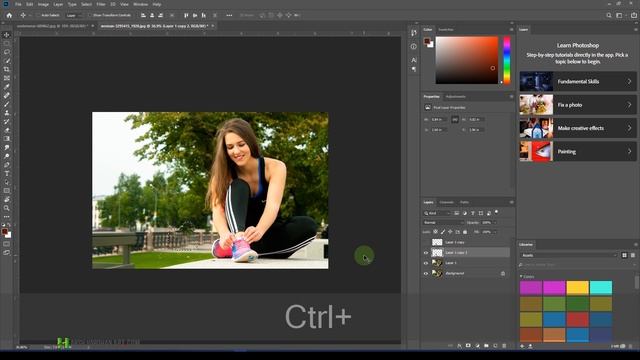 Adobe Photoshop CC 2019-New features and Updates-English смотреть онлайн