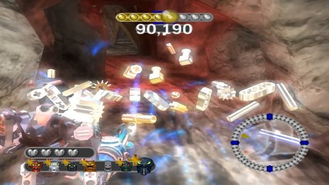 АВ играет в "BIONICLE Heroes" - Огненная Шахта [Брутака] смотреть онлайн