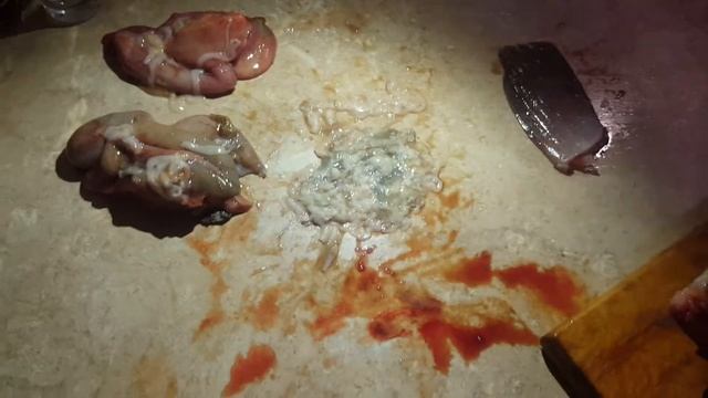 Жуть. Червивая камбала. смотреть онлайн