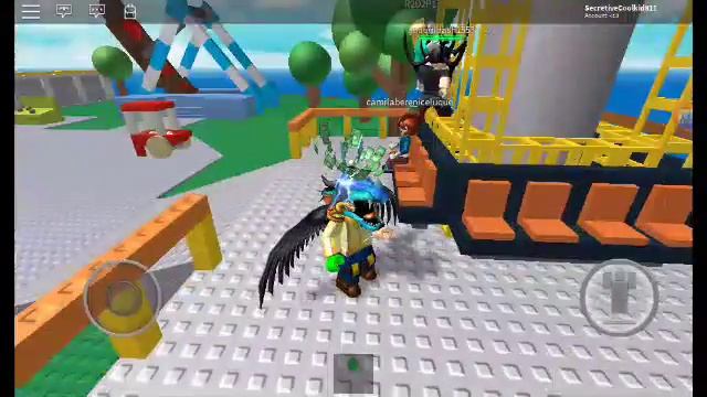 ROBLOX natural disasters again! Secretives 8-bit rainbow cat tail and buxplosion hat! смотреть онлайн