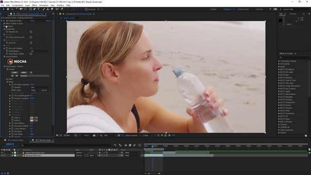 Reduce Blemishes and Even Out Skin Tone with Beauty Studio for Adobe смотреть онлайн