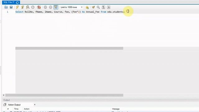 Arithmetic Operations in MySQL | Order By, Is Null, Limit Clause in MySQL | Sorting of Records MySQ смотреть онлайн