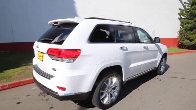 2014 Jeep Grand Cherokee Summit | Bright White | EC432672 | Seattle | Bellevue смотреть онлайн