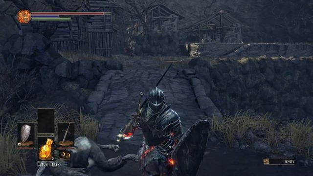 Dark Souls 3 - [Part 4 - The Undead Settlement] - No Commentary смотреть онлайн