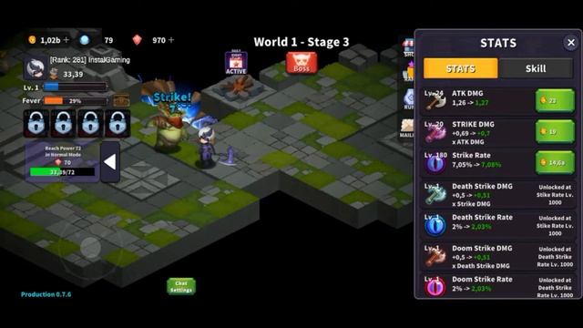 Game Idle RPG - Idle Iron Knight Gameplay android Apk смотреть онлайн