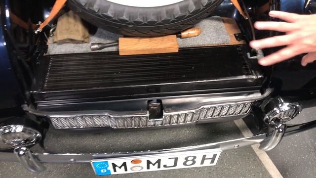 UNDER THE HOOD: EXTENDED TOUR OF THE 1938 TATRA TYPE 87 смотреть онлайн