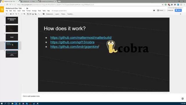 Mattermost Dev Talk - Matterbuild смотреть онлайн