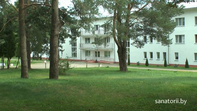 Санаторий Нарочь - корпус 2 Санатории Беларуси