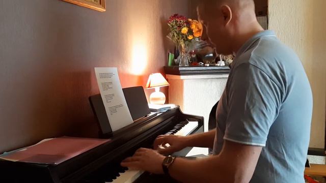 Эспрессо - Дожди ( кавер на пианино ) 🎹 смотреть онлайн