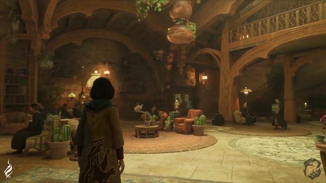 Hogwarts Legacy Tour the Hufflepuff Common Room Trailer смотреть онлайн