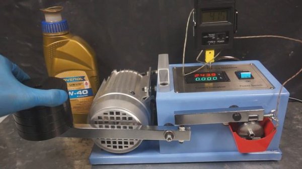 Ravenol VST 5W40 Test olejów silnikowych Piotr Tester