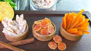 Домашние цукаты из апельсиновых корок