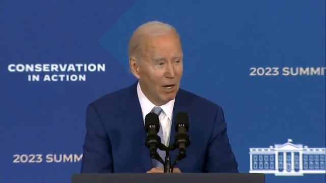 Biden Announces A New National Monument — But Has Absolutely No Idea How To Pronounce Its Name смотреть онлайн
