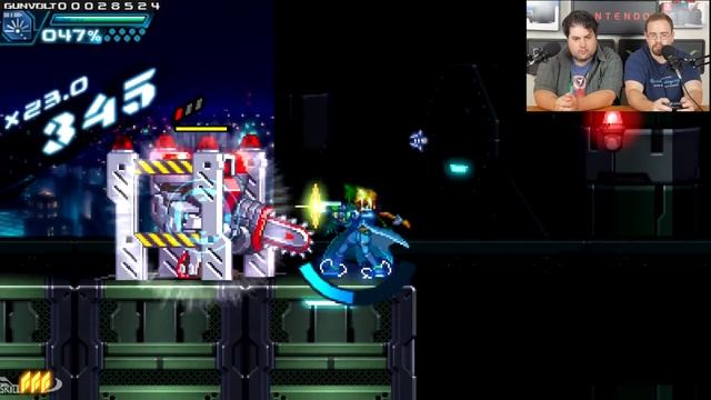 Azure Striker Gunvolt: Striker Pack Nintendo Switch! SpawnWave Plays! смотреть онлайн