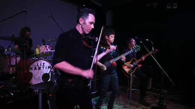 'Led Me Down' • Liz Martin Band • Live At SUSS