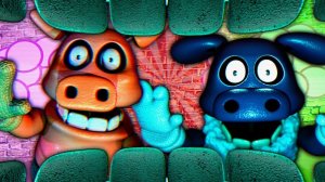 ШКОЛЬНИК ЗАЛЕЗ в АНИМАТРОНИКА на ВСЮ НОЧЬ чтобы ВЫЖИТЬ