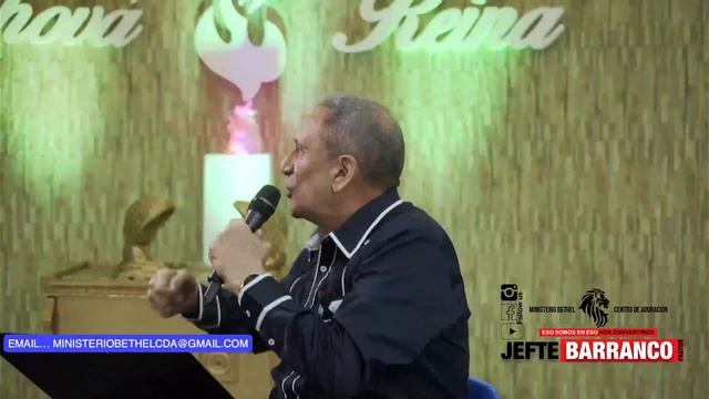 LA VARA DE DIOS | TIEMPOS PROFETICOS | CARLOS BARRANCO | JEFTE BARRANCO смотреть онлайн