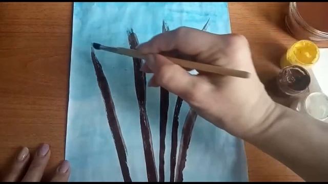 Рисование "Веточки вербы" смотреть онлайн