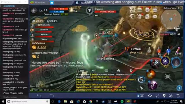 Lineage 2 revolution Happy Thanksgiving everyone! 41 spellhowler fiascos (Part 1) смотреть онлайн