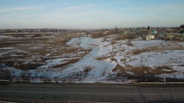 Крутиха, Алтайский край, март2023