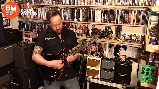 Blackstar Fly-3 Overview w/ Steve Marks from Blackstar @ Belfield Music смотреть онлайн