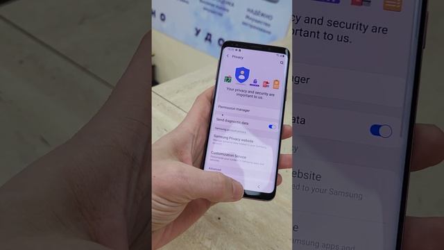 Samsung S9 SM-G960U1 QUALCOMM SNAPDRAGON 1SIM 4/64 смотреть онлайн