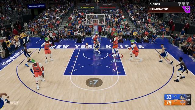 I Made A Full Team Of 7’7 Point Guards In NBA 2K