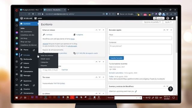 Cómo Aplicar y Aumentar la Sangría en el Código HTML de WordPress смотреть онлайн