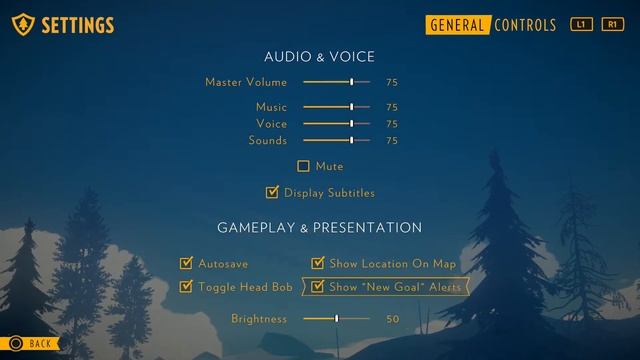 Main Menu: Firewatch смотреть онлайн