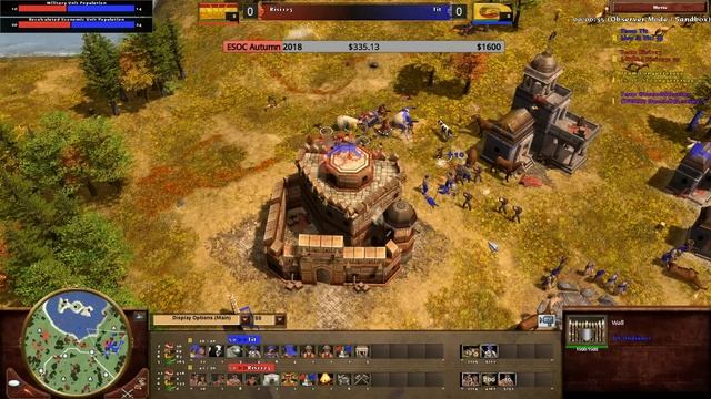 [AoE3] ESOC Grand Tour S1 // Fort Frenzy − RO16: Tit vs Risi123 смотреть онлайн