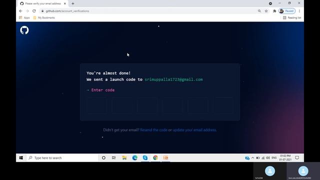 Easy Steps to Create a Git Hub Account and a new Repository in Git Hub || part1 смотреть онлайн
