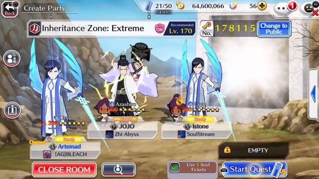 [AG] Кручу новую витрину с Roka до гаранта! | "Bleach: Brave Souls" смотреть онлайн