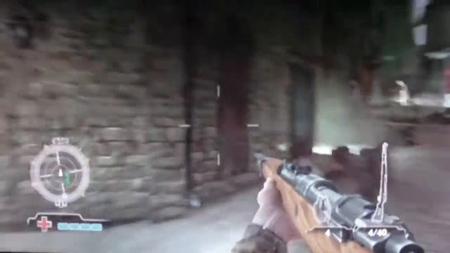 Medal of Honor- Airborne-Xbox 360-(Live)-Test Demo HD смотреть онлайн