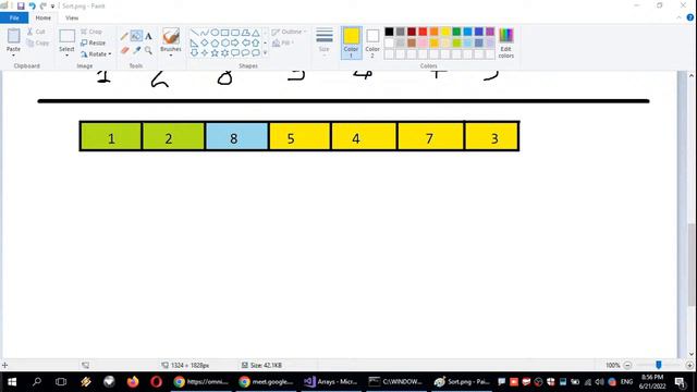 BV_224: Sort (2022 06 21 lesson 2) смотреть онлайн