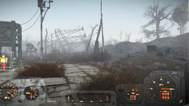 Replay and playthrough of Fallout 4: Nora & The Commonwealth Responders 4/5 смотреть онлайн