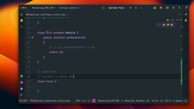 Abstract class, Interface, Traits: When to use what? (Mastering OOP in PHP) | Bangla смотреть онлайн